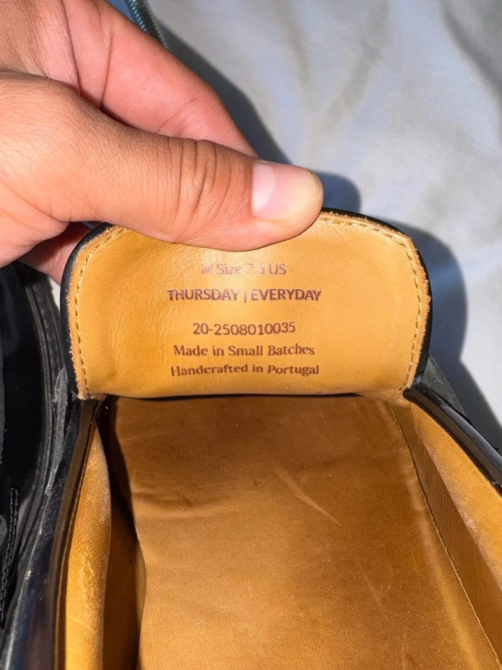 Thursday Boot Company Black Patent Leather Horsebit Loafers